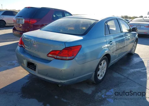 2008 Toyota Avalon Xl из США, поврежденный, VIN 4T1BK36B08U283528